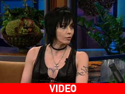 Joan Jett: «Λατρεύω την Kristen Stewart» Joan Jett: «Λατρεύω την Kristen Stewart»